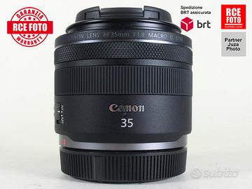 Canon RF 35 F1.8 Macro IS STM (Canon)