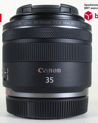 Canon RF 35 F1.8 Macro IS STM (Canon)