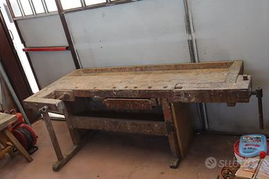 Banco da falegname tavolo in rovere