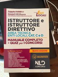 Manuale concorsi istruttore e istruttore direttivo