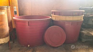 Tini varie misure per vino / olio