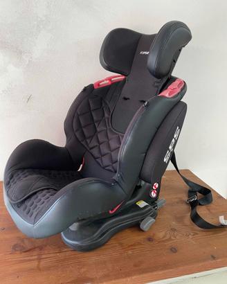 Seggiolino auto Foppapedretti gruppo 1-2-3 isofix