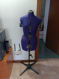 Manichino sartoriale regolabile