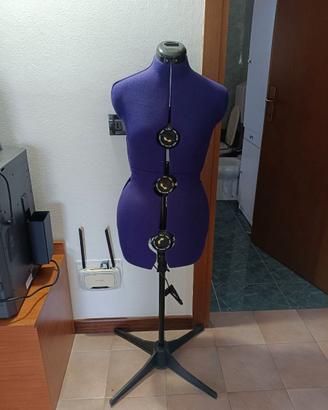 Manichino sartoriale regolabile