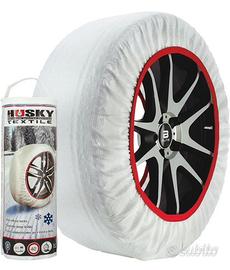 Calze da neve misura L nuove mai usate