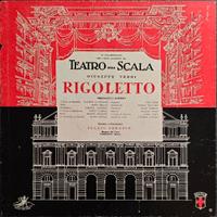 3 Dischi Rigoletto Teatro alla Scala