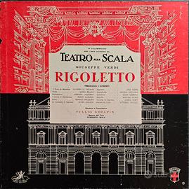 3 Dischi Rigoletto Teatro alla Scala