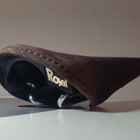 Sella bici vintage Eroica – Royal – pelle marrone