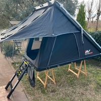 Tenda tetto auto campeggio