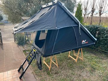 Tenda tetto auto campeggio