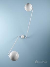 Lampadario Moderno Orientabile a 2 Bracci
