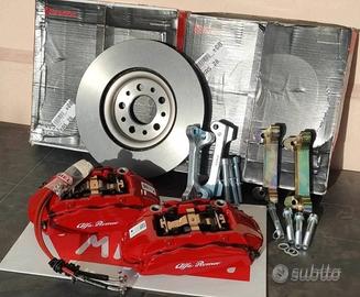 Kit freni Brembo per Giulietta