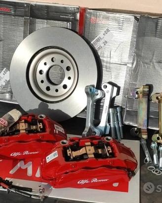 Kit freni Brembo per Giulietta