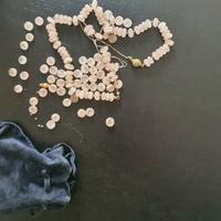 Collana corallo rosa 