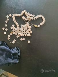 Collana corallo rosa 