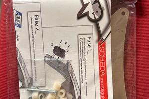 Portatarga estraibile per enduro universale