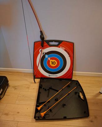 kit tiro con l'arco soft archery
