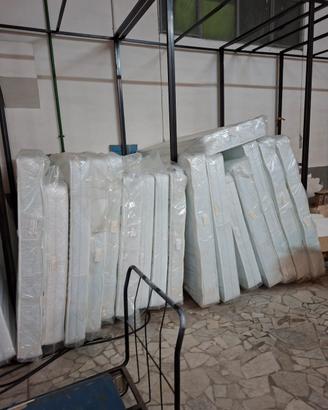 FABBRICA CASORIA DI MATERASSI GROSSE QUANTITÀ 