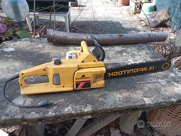 elettrosega McCulloch 