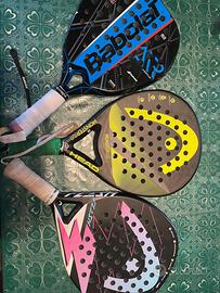 Racchette padel