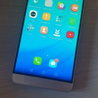 smartphone huawei shot X dorato ( honor 7i)