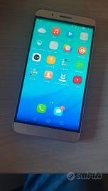 smartphone huawei shot X dorato ( honor 7i)