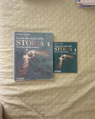 libro di storia Guida allo studio della storia  5