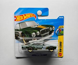 Hot Wheels Jaguar XJC V12 Coupé Verde 2026