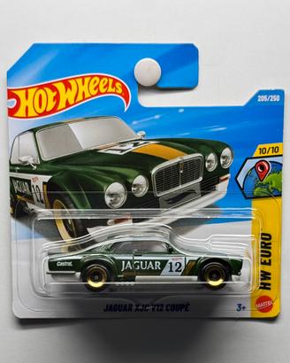 Hot Wheels Jaguar XJC V12 Coupé Verde 2026