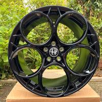 CERCHI ALFA ROMEO QV MADE IN GERMANY 18 19 20