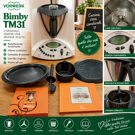 Robot cucina Bimby Vorwerk TM31. Originale