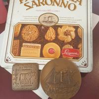 Medaglie commemorative Lazzaroni,80 anni 1888-1968