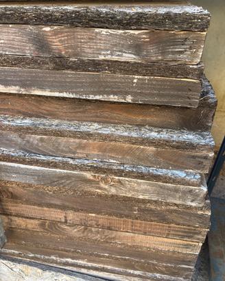 Pedane di legno OSB