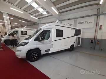 Camper giottiline compact c66 pronta consegna