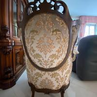 Salotto stlile Luigi xv