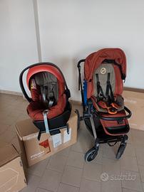 trio CybexPlatinumpriam passeggino navicellaovetto
