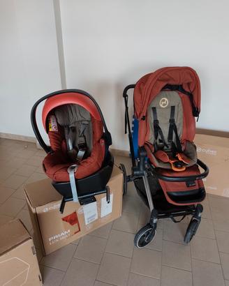 trio CybexPlatinumpriam passeggino navicellaovetto