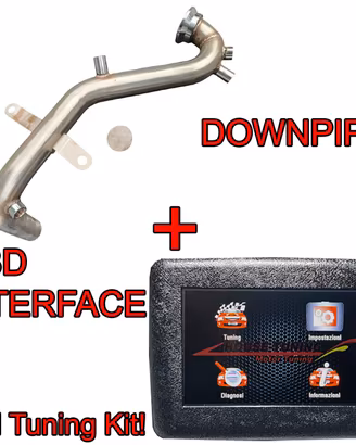 Downpipe e Centralina FIAT 500 C L X 1.3 TDI T5B 5