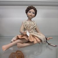 Bambola in Capodimonte Sibania “Dalila “cm18