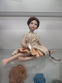 Bambola in Capodimonte Sibania “Dalila “cm18