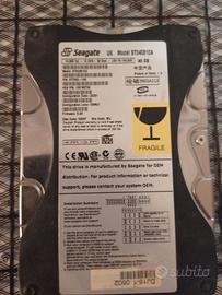 Hard Disk Seagate U6 ST340810A 40GB IDE