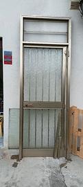 Porta alluminio