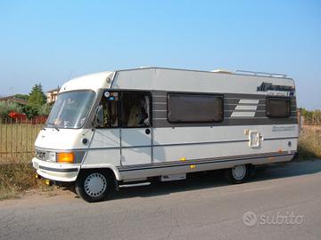 hymermobil B 644