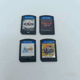 Lotto 4 Giochi PS Vita JAP Rari Collezione