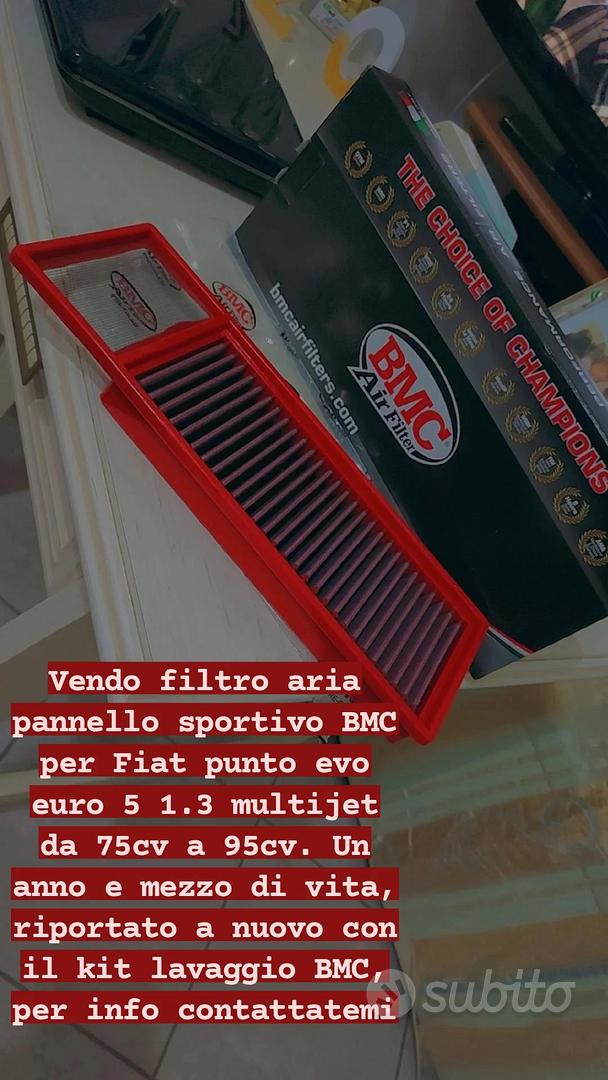 Filtro aria bmc pannello 1.3 multijet euro 5 - Accessori Auto In vendita a  Agrigento