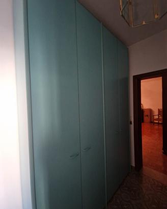 armadio 4 ante verde 