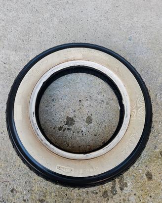 pneumatico fascia bianca 3.50 10