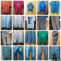 vestiti misti pantaloni magliette etc