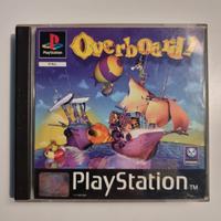 Overboard – PlaystationPS1 – Pal Ita Completo Raro