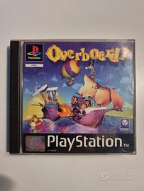 Overboard – PlaystationPS1 – Pal Ita Completo Raro